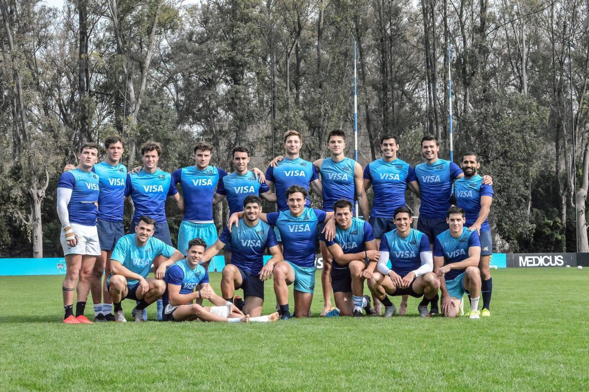 Se Viene El Mundial De S De Sud Frica Los Pumas Ya Est N En Plena