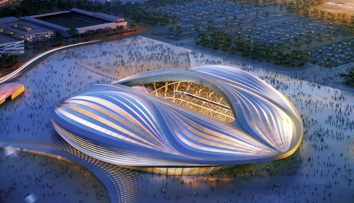 Luces y sombras de los fabulosos estadios de Qatar 2022
