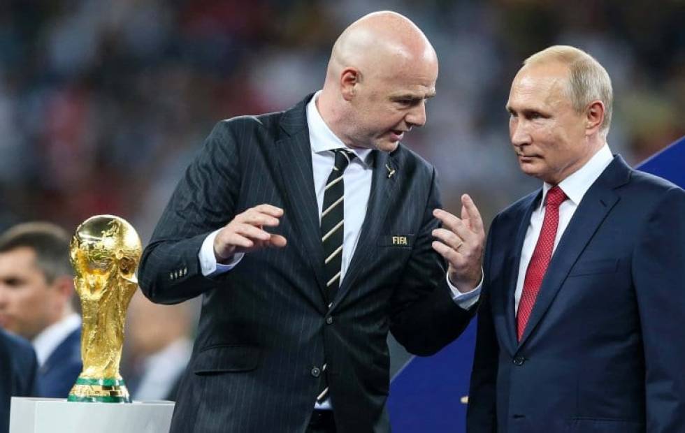 Para Infantino, Qatar 2022 será "el mejor Mundial de la historia" 2 mejor mundial de la historia