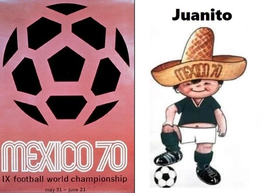 Las mascotas de los mundiales de fútbol desde 1966 hasta Qatar 2022 17 1970