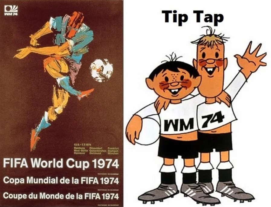 Las mascotas de los mundiales de fútbol desde 1966 hasta Qatar 2022 18 1974