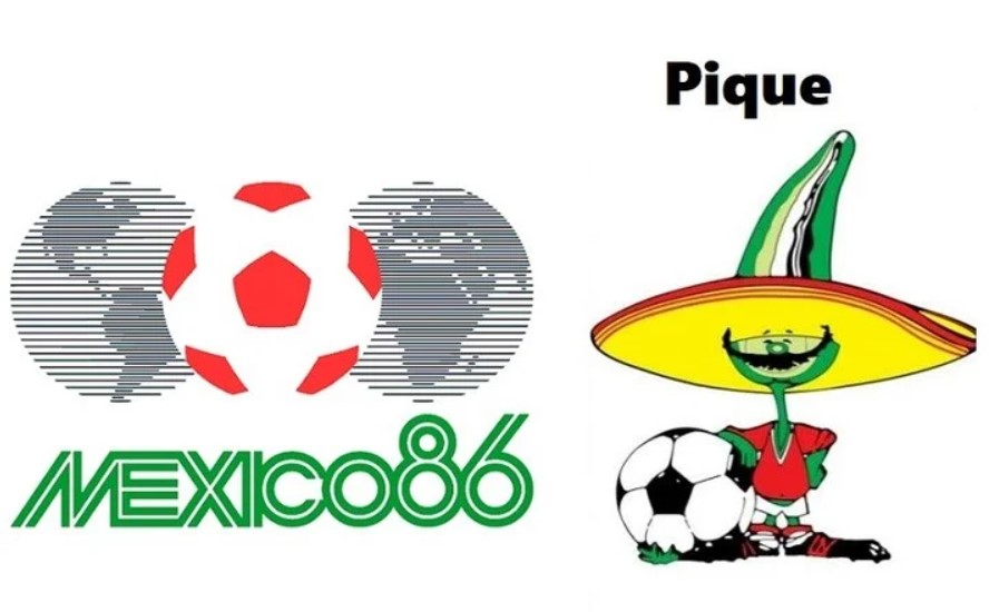 Las mascotas de los mundiales de fútbol desde 1966 hasta Qatar 2022 21 1986