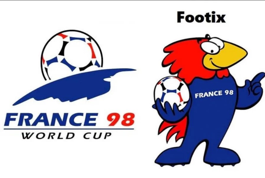 Las mascotas de los mundiales de fútbol desde 1966 hasta Qatar 2022 24 1998
