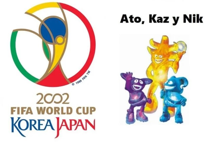 Las mascotas de los mundiales de fútbol desde 1966 hasta Qatar 2022 25 2002