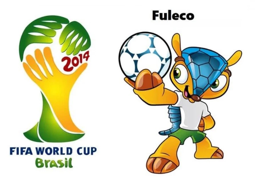 Las mascotas de los mundiales de fútbol desde 1966 hasta Qatar 2022 28 2014