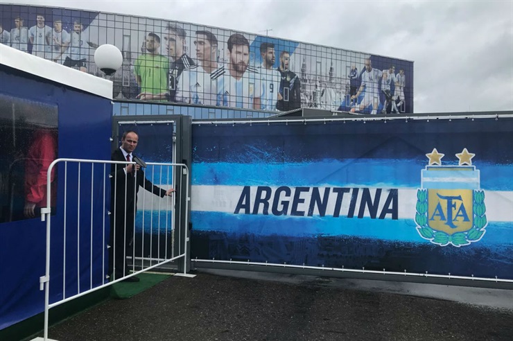 hogar de la selección argentina
