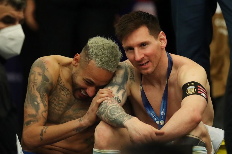 foto de Lionel Messi con Neymar Lionel Messi con Neymar