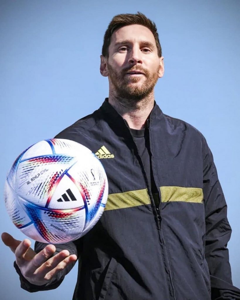 La pelota del Mundial 2022: conocé a Rihla, el balón de Qatar 8 rihla qatar 2022