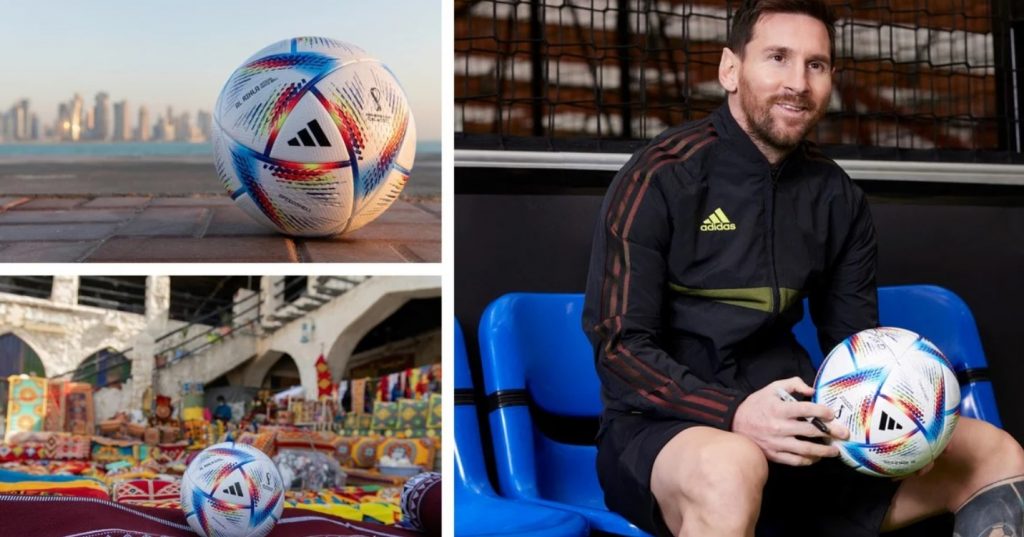 La pelota del Mundial 2022: conocé a Rihla, el balón de Qatar 10 pelota mundial 2022