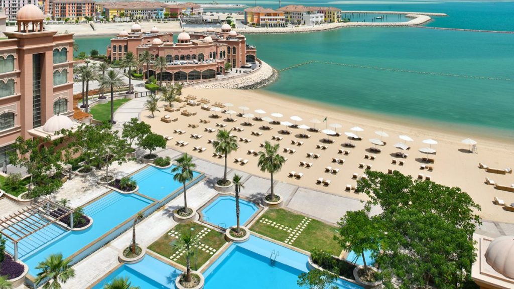 mejores playas de qatar para familias