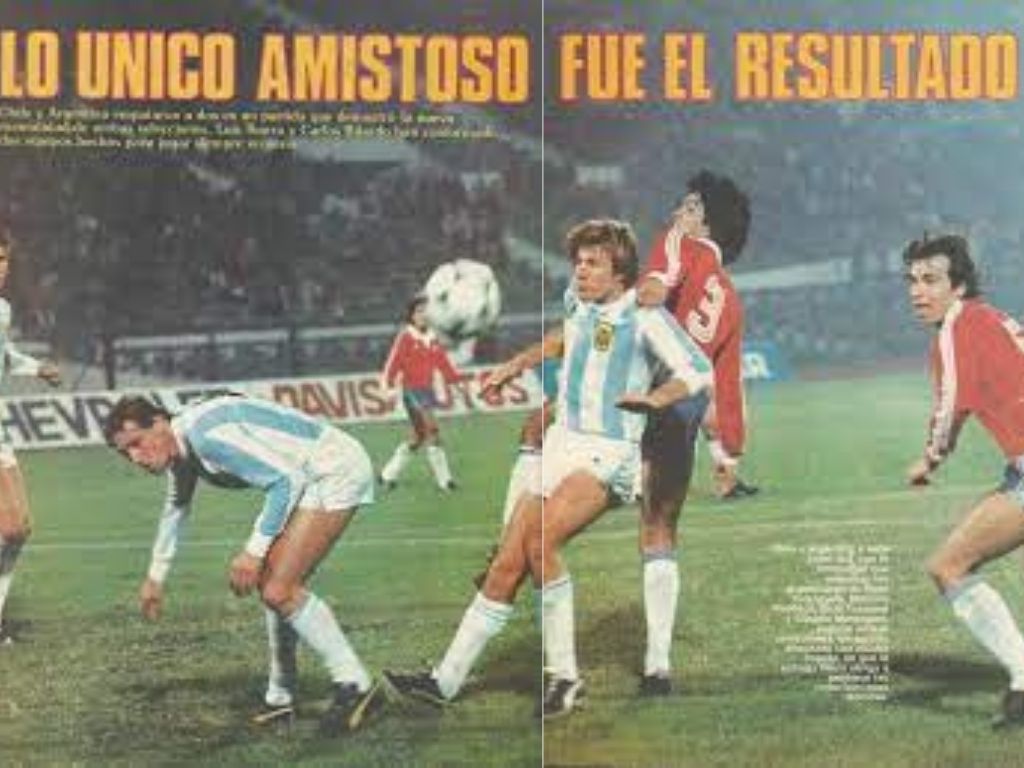 Partidos históricos de la selección argentina: el primer paso hacia la gloria 8 Diseno sin titulo
