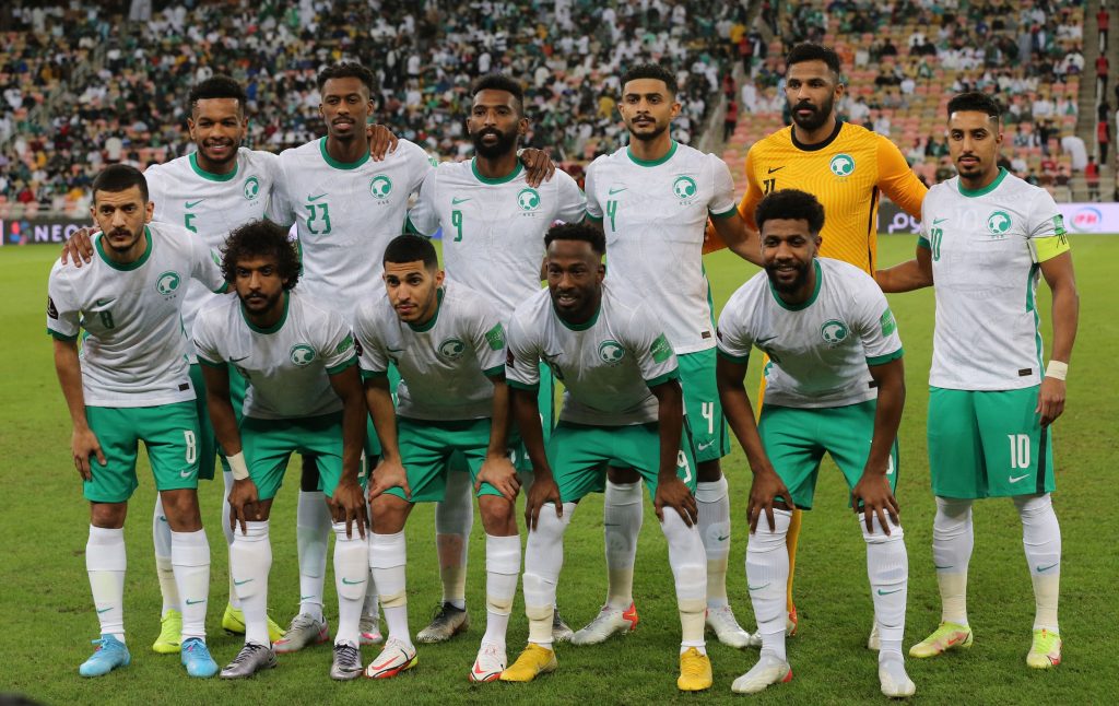 Foto del equipo de Arabia Saudita Argentina vs Arabia Saudita