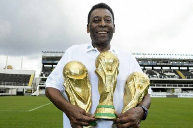 Pelé: "Quiero levantar otra vez la Copa del Mundo" 2 Pele qatar 2022