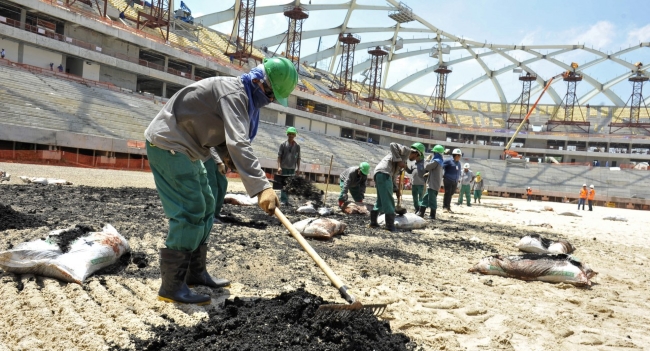 La explotación laboral en QATAR qatar explotación laboral