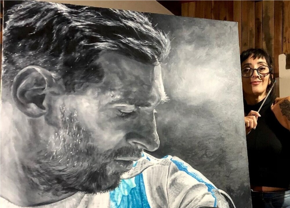 artista argentina que viaja a qatar