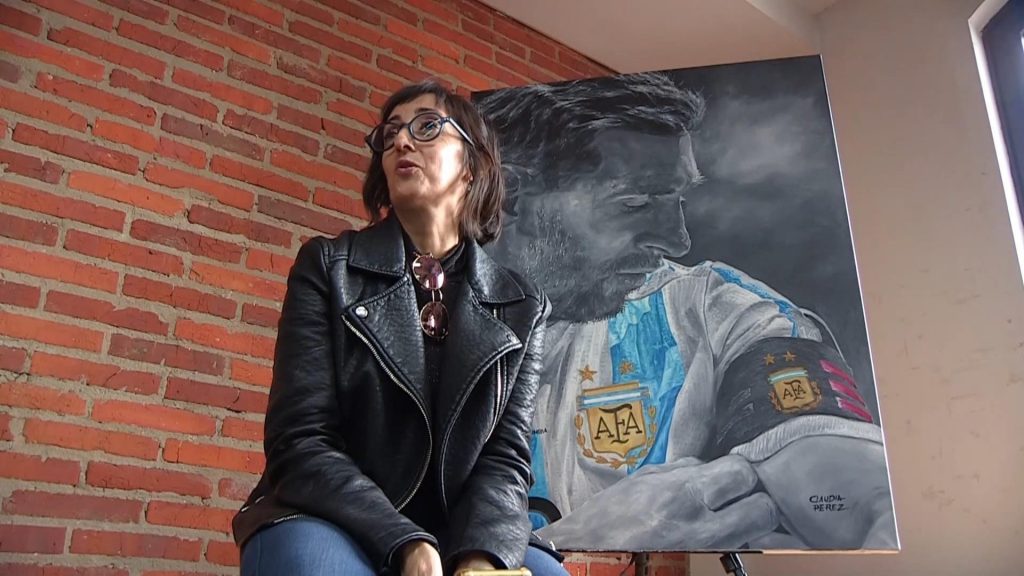 artista argentina que viaja a qatar