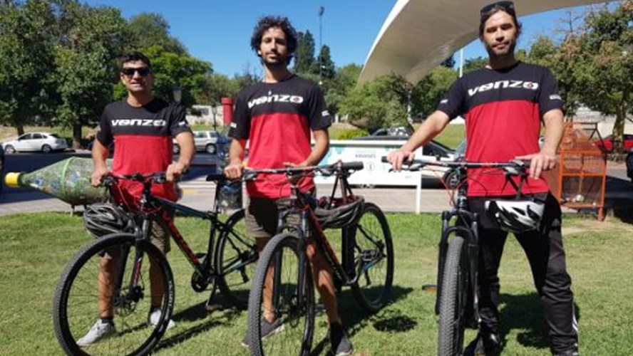 Todo sea por la Scaloneta: un grupo de cordobeses recorrerá más de 10.000 kilómetros para ir al Mundial 3 La scaloneta