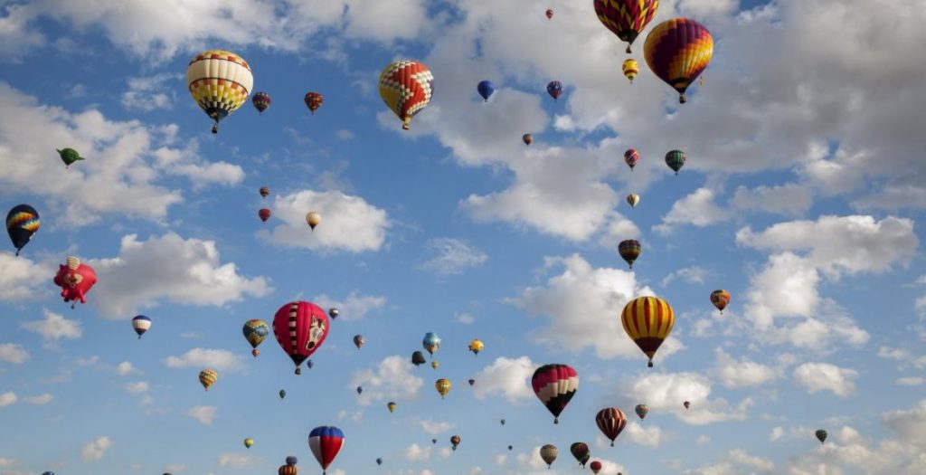Festival de Globos Aerostáticos de Qatar
