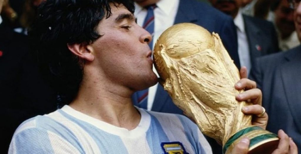 camiseta de maradona