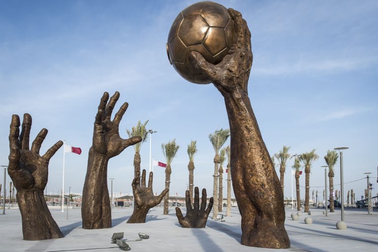 sculpture hands
