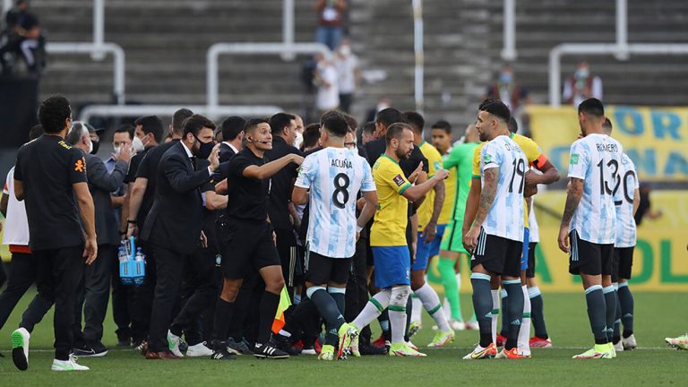 Brasil argentina suspendido