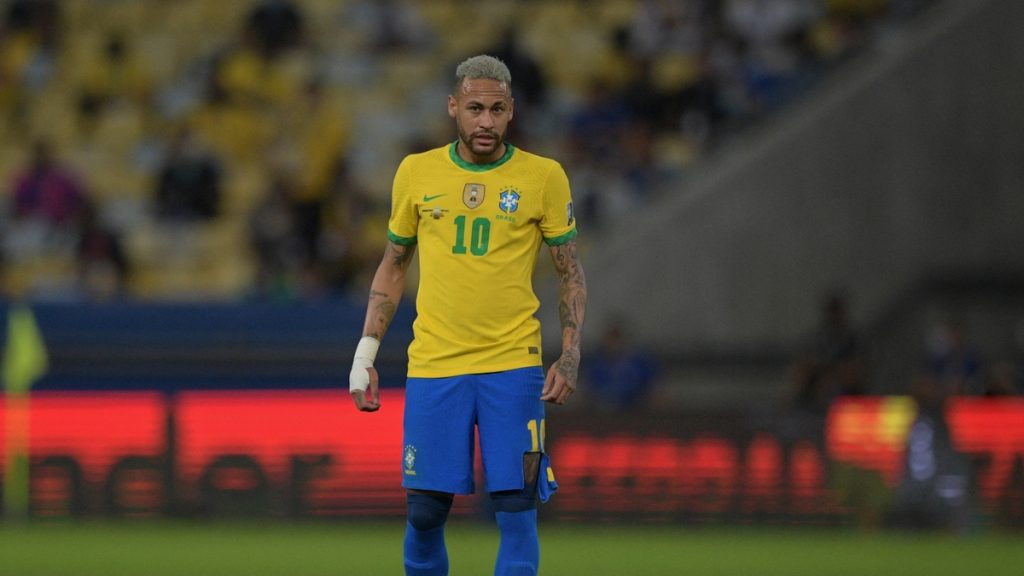 mensaje Ronaldo Neymar