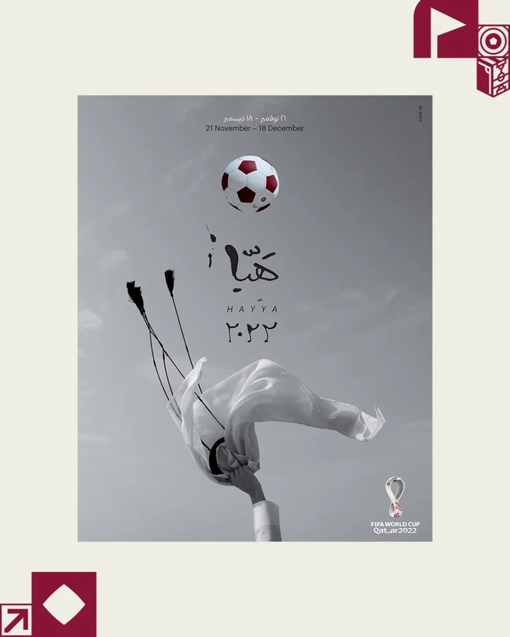 Qatar 2022: así son los pósters del Mundial 2 posters del Mundial
