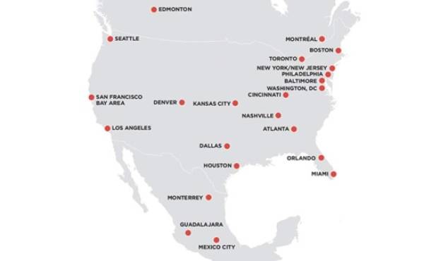 Cuáles son las sedes del Mundial 2026 en USA: 16 lugares, 3 países 3 sedes mundial 2026