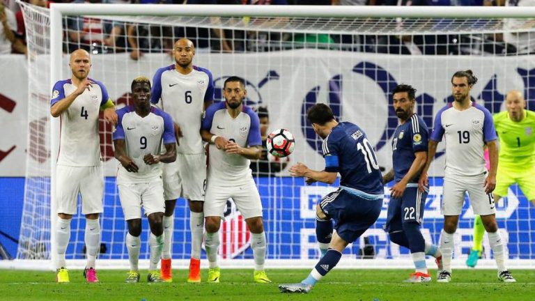 Argentina contra CONCACAF (1)