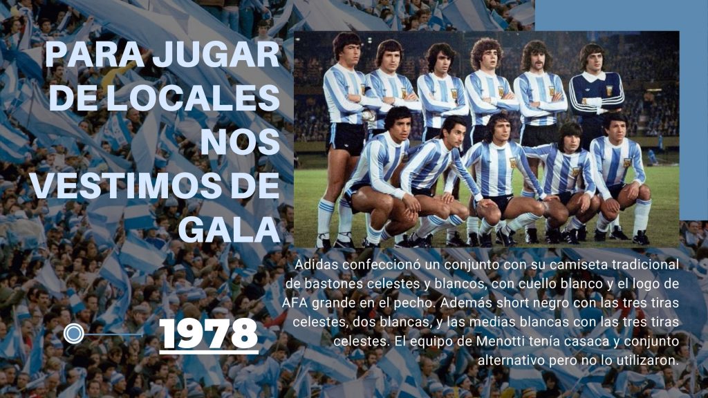 Las camisetas que usó Argentina en cada Mundial de Fútbol 27 Camisetas mundiales page 0008 min