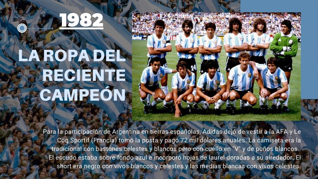 Las camisetas que usó Argentina en cada Mundial de Fútbol 28 Camisetas mundiales page 0009 min