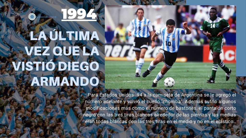 Las camisetas que usó Argentina en cada Mundial de Fútbol 31 Camisetas mundiales page 0012 min