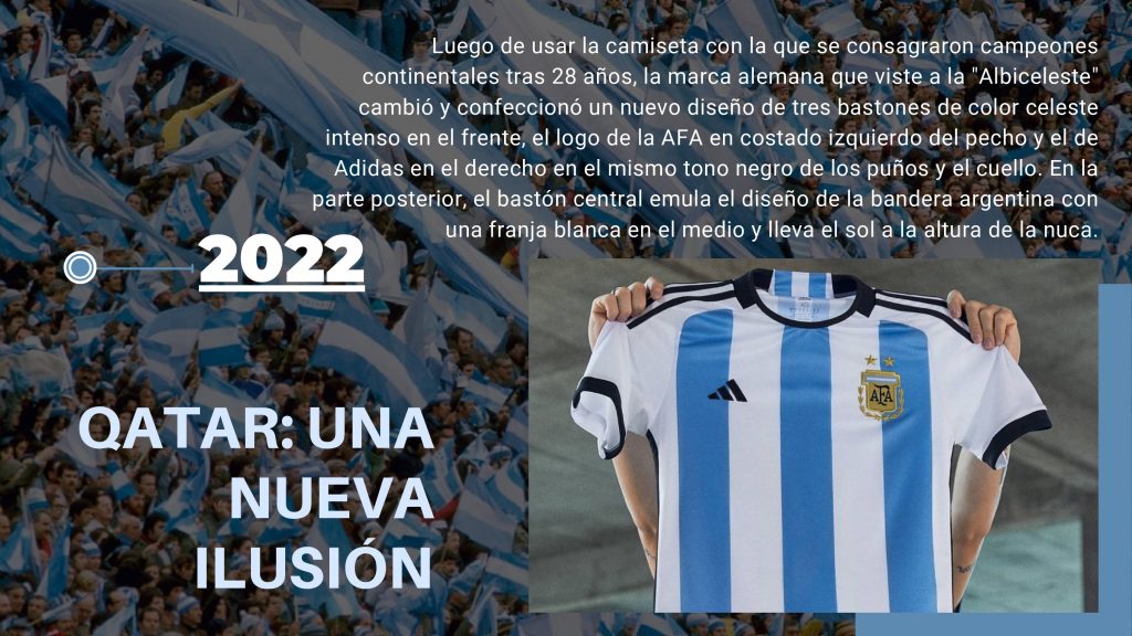 Las camisetas que usó Argentina en cada Mundial de Fútbol 38 Camisetas mundiales page 0019 min