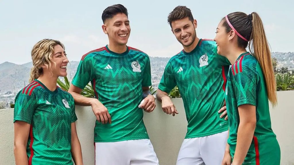 camiseta mexico