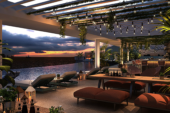 hotel para hinchas de futbol dubai qatar 2022