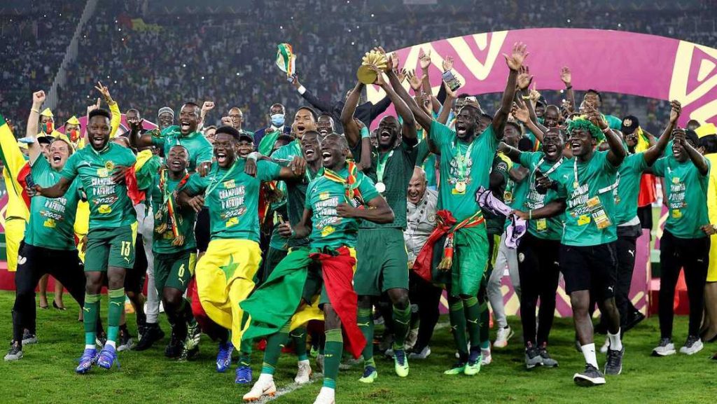 selecciones de africa