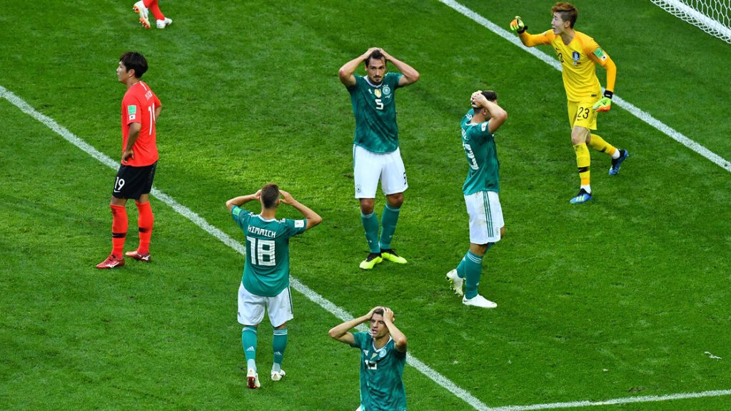 Momentos históricos del Mundial: Senegal en boca de todos 3 Alemania 1