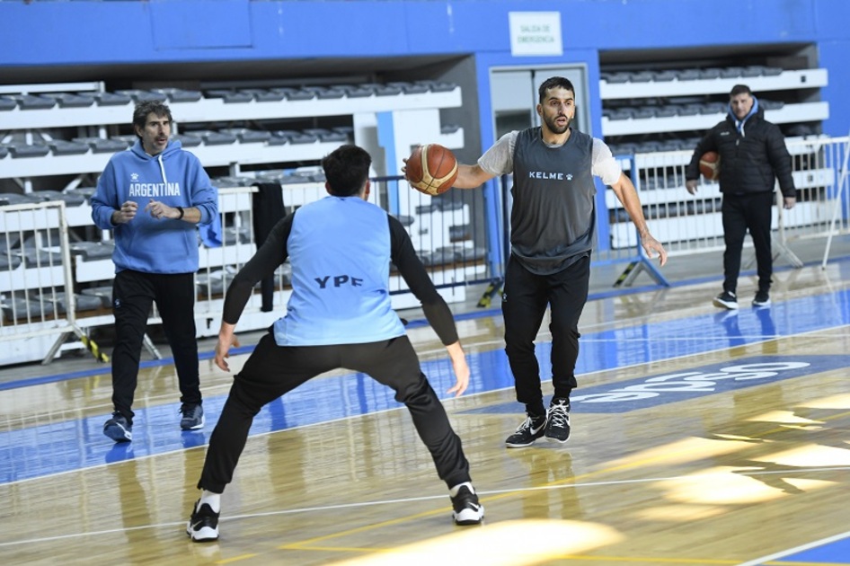 Garino: “es un sueño para mí estar en casa con la Selección” 4 Campazzo 1 1