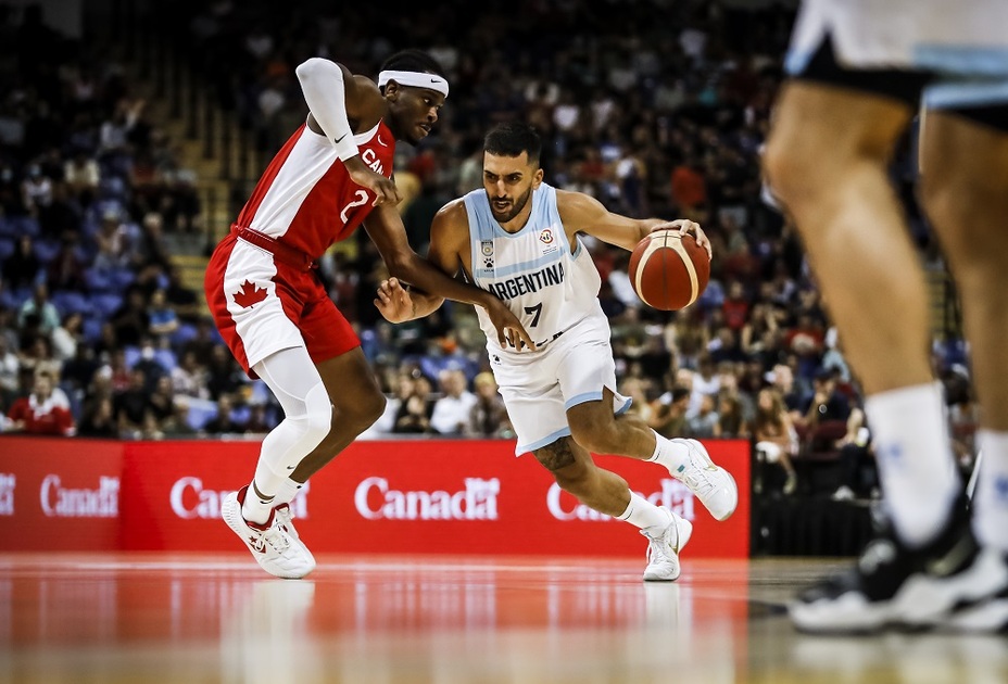 Histórico triunfo de Colombia sobre México 2 Campazzo 1