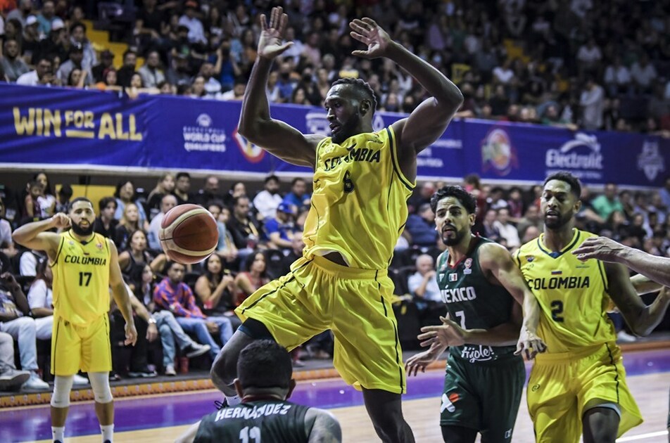 Eliminatorias FIBA Europa: resultados de la sexta fecha 6 Colombia Mexico 1
