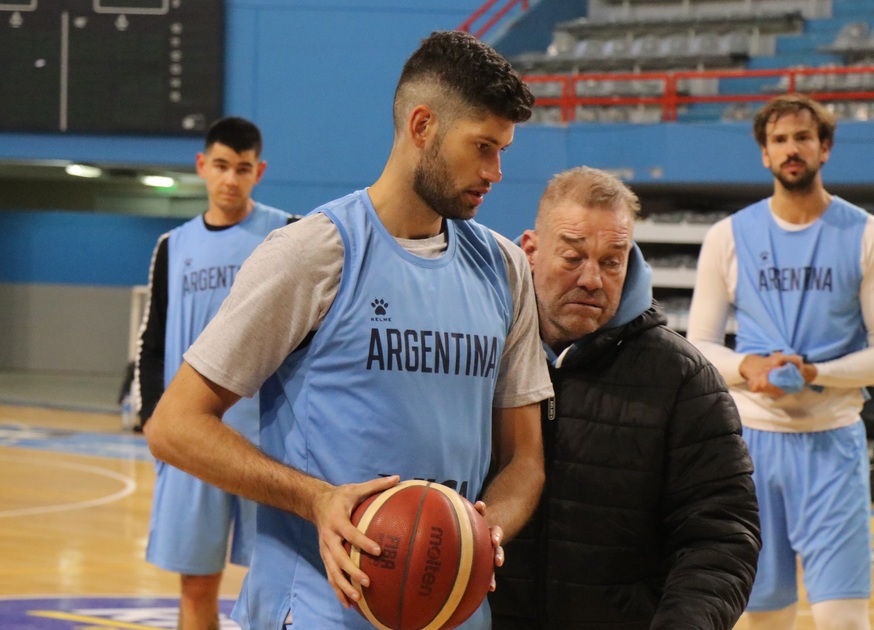 Argentina brilló y venció a Bahamas 2 Garino 1