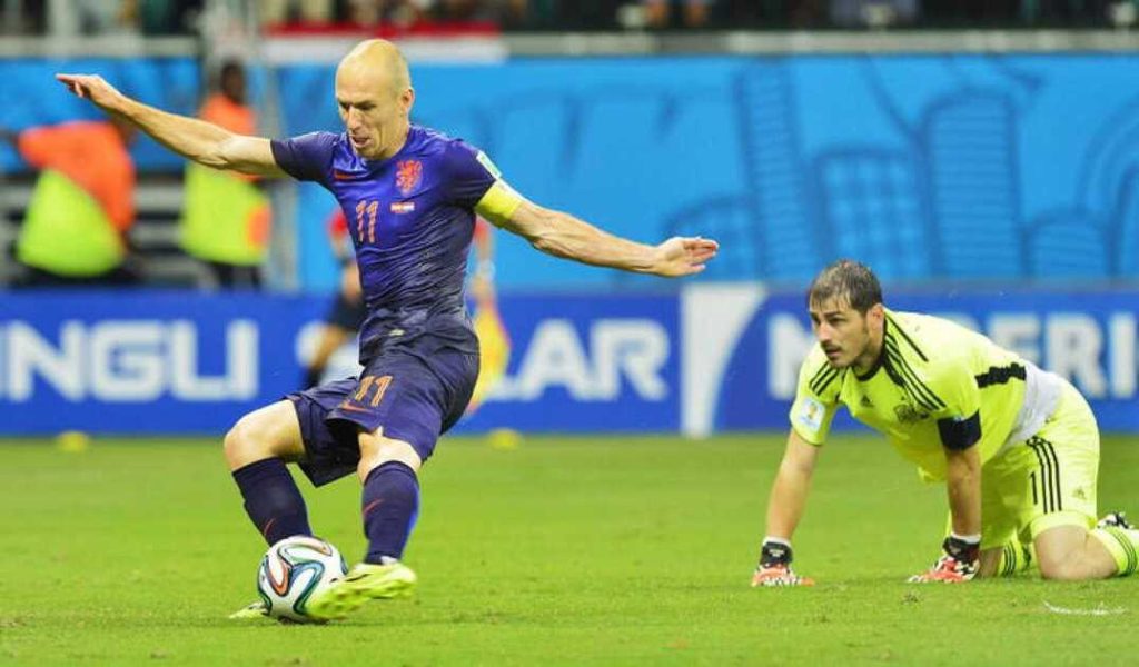 Momentos históricos del Mundial: Alemania colapsa en Kazán 2 Holanda 5 Espana 1 1