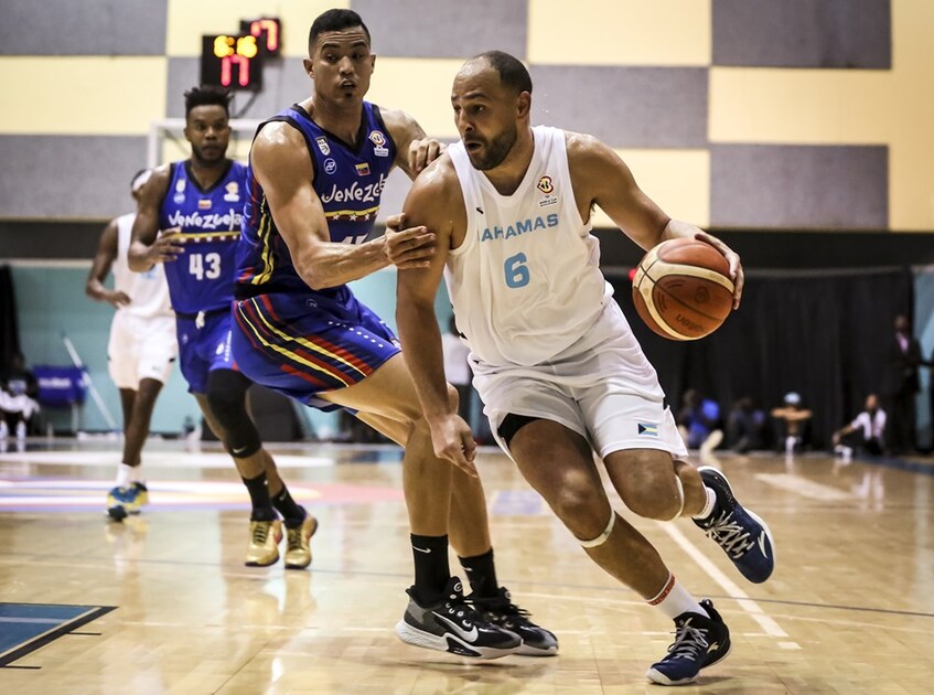 Eliminatorias FIBA Europa: resultados de la sexta fecha 5 bahamas vs venezuela 1