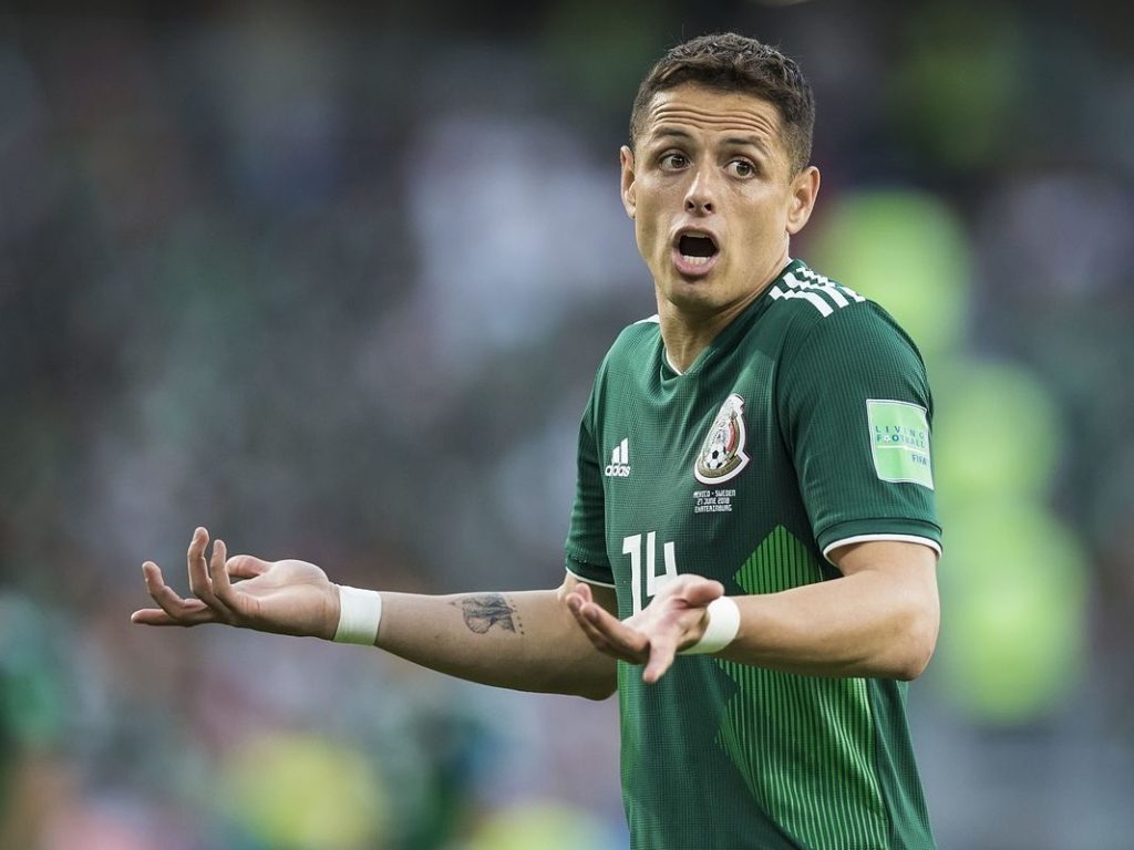 Duro mensaje para el Tata Martino: “México no pasará de fase de grupos en Qatar 2022” 4 tata martino chicharito hernandez