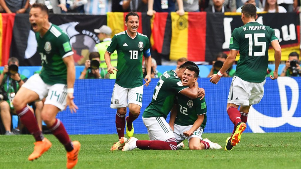 historial de mexico