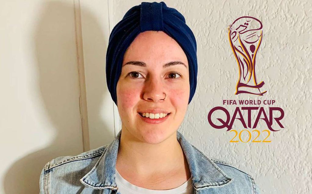 Qatar 2022: pena de cárcel para quien muestre la bandera LGTBI durante el Mundial 6 paola mujeres en qatar