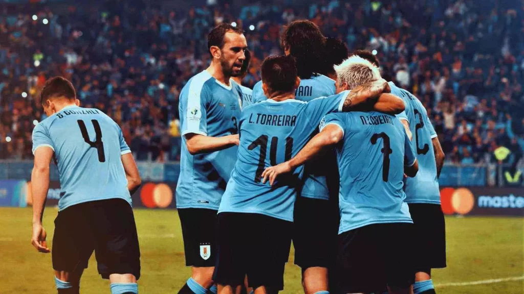 ¿Por qué Uruguay tiene 4 estrellas en su escudo? 4 por que Uruguay tiene 4 estrellas