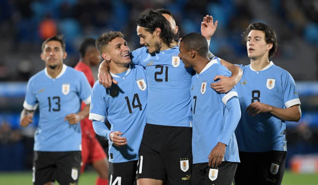Uruguay confirmó su lista preliminar de cara a Qatar 2022 2 Uruguay lista preliminar