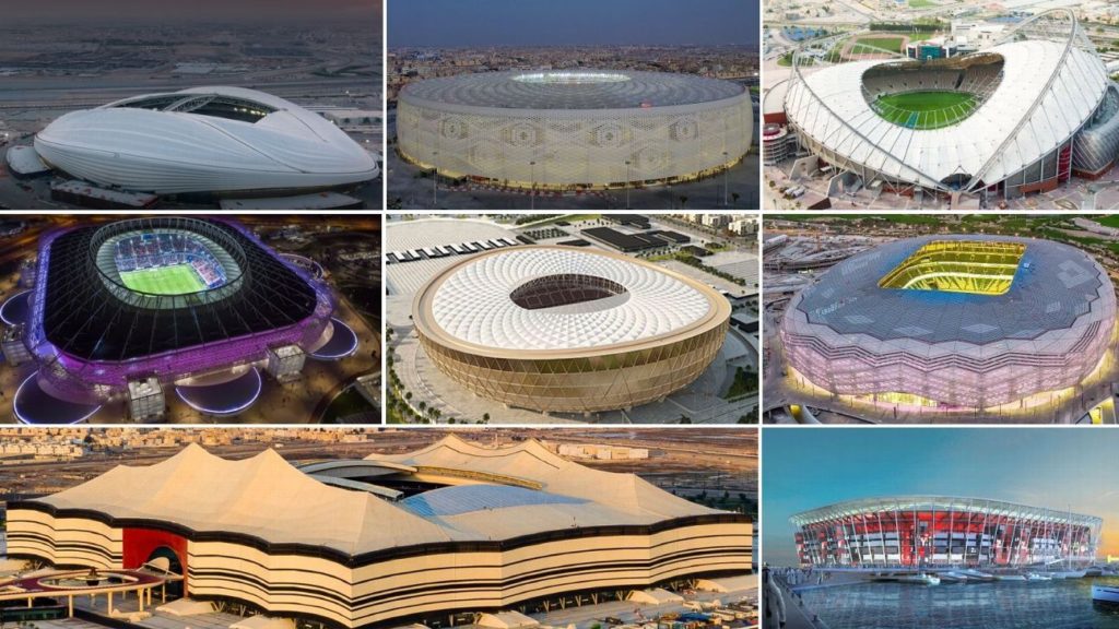 estadios donde se juega el mundial 2022