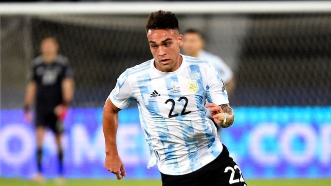 lautaro martinez seleccion argentina